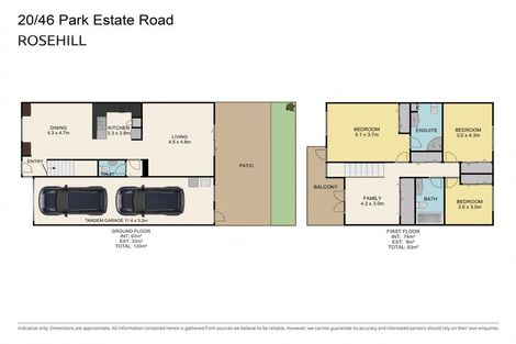 Photo of property in 20/46 Park Estate Road, Rosehill, Papakura, 2113