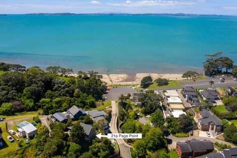 Photo of property in 21a Page Point, Mellons Bay, Auckland, 2014