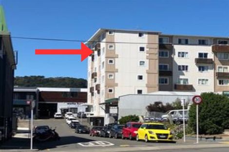 Photo of property in Martin Square Apartments, 509/20 Martin Square, Te Aro, Wellington, 6011