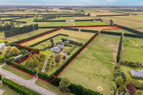 Photo of property in 490 Hoskyns Road, Rolleston, Christchurch, 7675