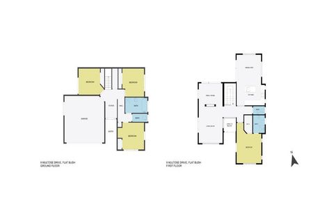 Photo of property in 9 Multose Drive, Flat Bush, Auckland, 2019