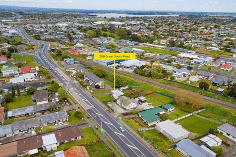 Photo of property in 259 Great South Road, Manurewa, Auckland, 2102