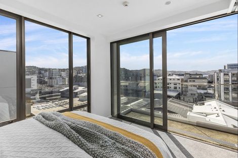 Photo of property in Forte Apartments, 101/13 College Street, Te Aro, Wellington, 6011