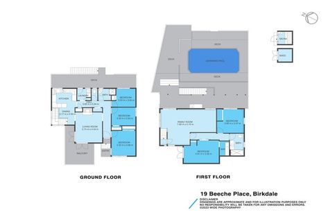 Photo of property in 19 Beeche Place, Birkdale, Auckland, 0626