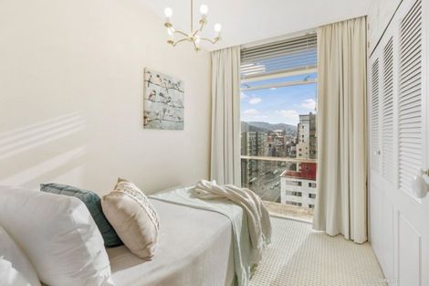 Photo of property in Jellicoe Towers, 191 The Terrace, Wellington Central, Wellington, 6011
