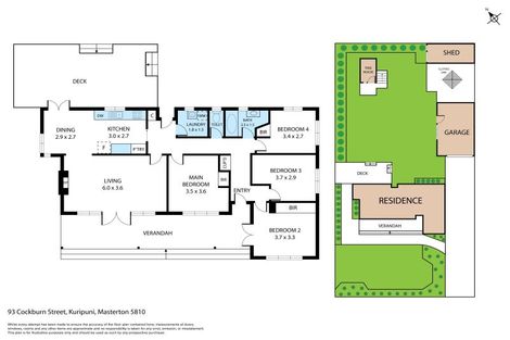 Photo of property in 93 Cockburn Street, Kuripuni, Masterton, 5810