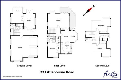 Photo of property in 33 Littlebourne Road, Roslyn, Dunedin, 9010