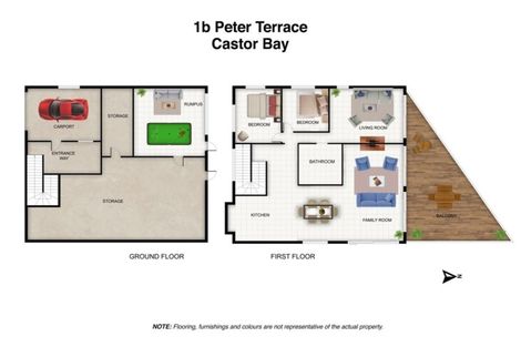 Photo of property in 1b Peter Terrace, Castor Bay, Auckland, 0620