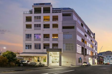 Photo of property in Stadium Garden Flats, 114/107 Thorndon Quay, Pipitea, Wellington, 6011