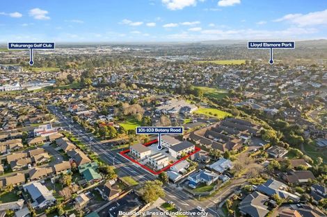 Photo of property in 7/101 Botany Road, Botany Downs, Auckland, 2010