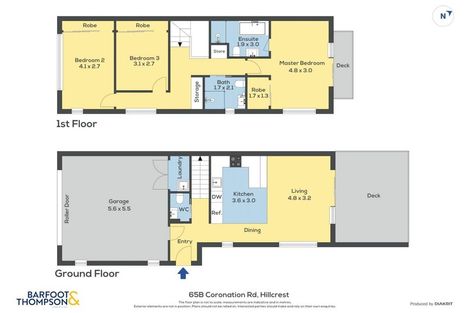 Photo of property in 65b Coronation Road, Hillcrest, Auckland, 0627