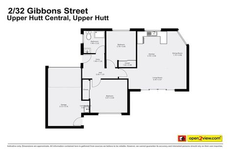 Photo of property in 2/32 Gibbons Street, Upper Hutt Central, Upper Hutt, 5018