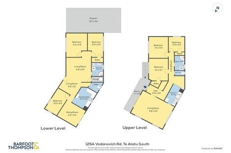 Photo of property in 125a Vodanovich Road, Te Atatu South, Auckland, 0610