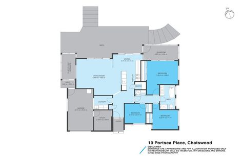 Photo of property in 10 Portsea Place, Chatswood, Auckland, 0626