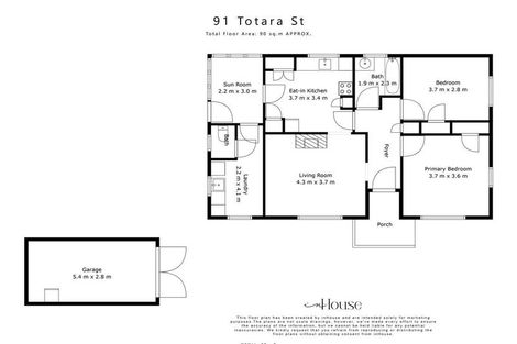 Photo of property in 91 Totara Street, Te Awamutu, 3800