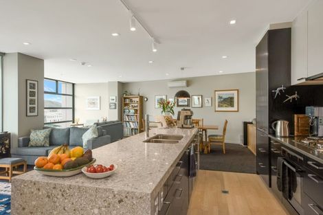 Photo of property in Chews Lane Apartments, 10g/9 Chews Lane, Wellington Central, Wellington, 6011