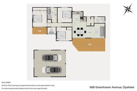 Photo of property in 2/56 Greenhaven Avenue, Opaheke, Papakura, 2113