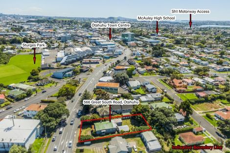 Photo of property in 566 Great South Road, Otahuhu, Auckland, 1062