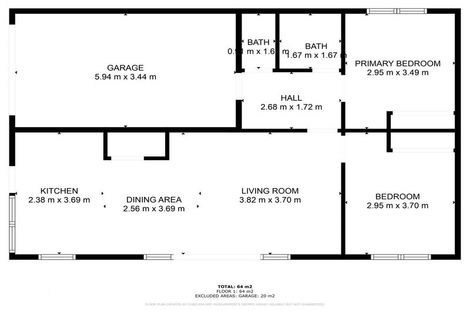 Photo of property in 54 Havelock Street, Ashburton, 7700