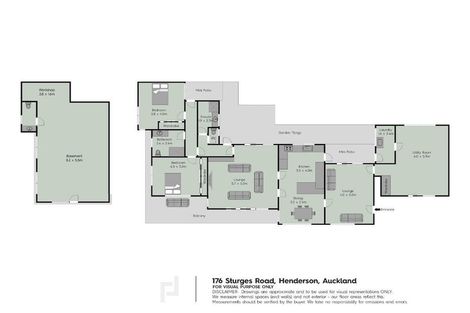 Photo of property in 176 Sturges Road, Henderson, Auckland, 0612