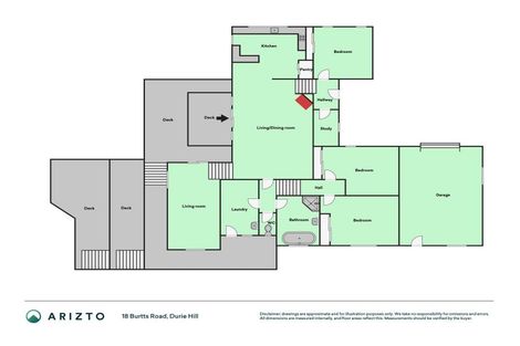 Photo of property in 18 Burtts Road, Durie Hill, Whanganui, 4500