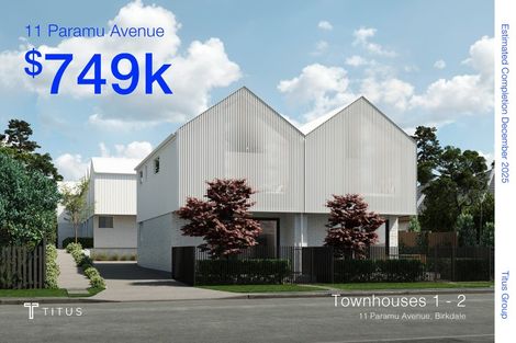 Photo of property in 11 Paramu Avenue, Birkdale, Auckland, 0626