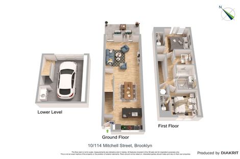 Photo of property in 10/114 Mitchell Street, Brooklyn, Wellington, 6021