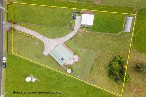 Photo of property in 595 Inland Road North, Onaero, Waitara, 4383