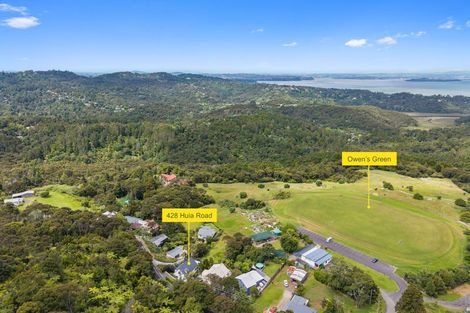 Photo of property in 428 Huia Road, Laingholm, Auckland, 0604