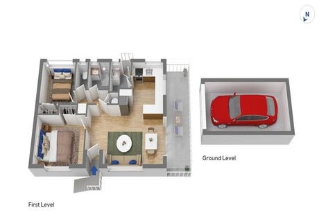 Photo of property in 1/19 Kathleen Street, Totara Vale, Auckland, 0627