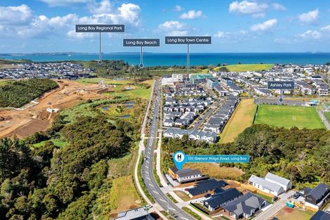 Photo of property in 101 Glenvar Ridge Road, Long Bay, Auckland, 0630