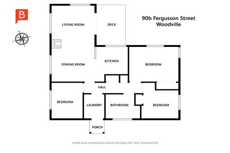 Photo of property in 90 Fergusson Street, Woodville, 4920