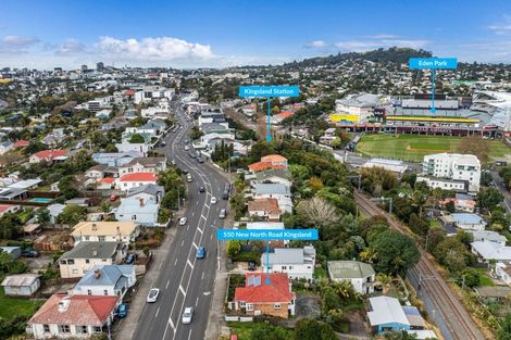 Photo of property in 550 New North Road, Kingsland, Auckland, 1021