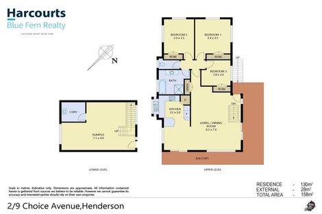 Photo of property in 2/9 Choice Avenue, Henderson, Auckland, 0612