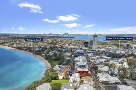 Photo of property in Mon Desir Apartments, 6/173b Hurstmere Road, Takapuna, Auckland, 0622