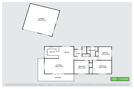 Photo of property in 139b Burns Street, Leamington, Cambridge, 3432