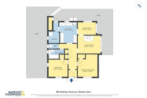 Photo of property in 36 Oakley Avenue, Waterview, Auckland, 1026