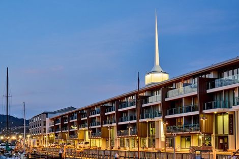 Photo of property in Clyde Quay Wharf, 1/7b Clyde Quay Wharf, Te Aro, Wellington, 6011