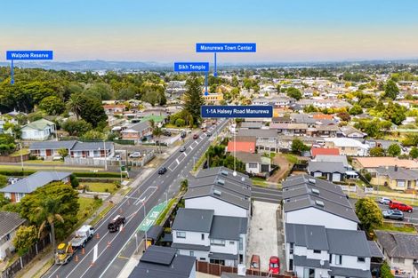 Photo of property in 1/1a Halsey Road, Manurewa, Auckland, 2102