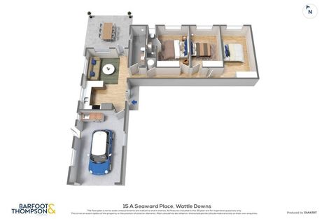 Photo of property in 15a Seaward Place, Wattle Downs, Auckland, 2103