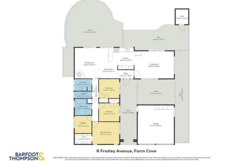 Photo of property in 6 Fratley Avenue, Farm Cove, Auckland, 2012