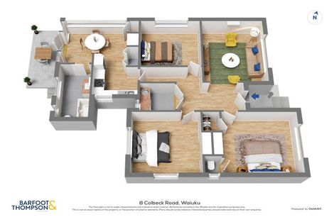 Photo of property in 8 Colbeck Road, Awhitu, 2684