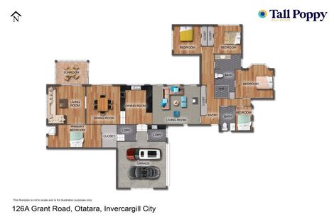 Photo of property in 126a Grant Road, Otatara, Invercargill, 9879