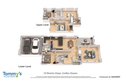 Photo of property in 15 Riroriro Close, Crofton Downs, Wellington, 6035