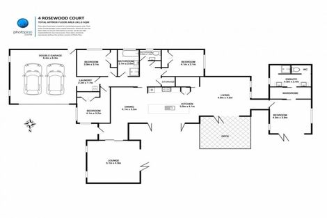 Photo of property in 4 Rosewood Court, Huntington, Hamilton, 3210