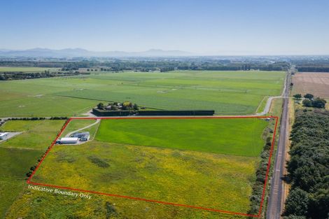Photo of property in 72 Arowhenua Station Road, Kerrytown, Timaru, 7973