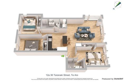 Photo of property in Elevate, 12/30a Taranaki Street, Te Aro, Wellington, 6011