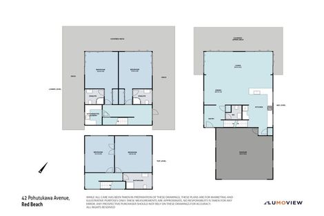 Photo of property in 42 Pohutukawa Avenue, Red Beach, 0932