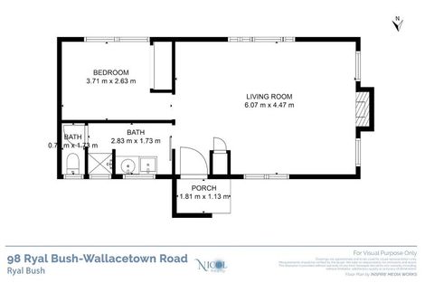 Photo of property in 98 Ryal Bush-wallacetown Road, Ryal Bush, Invercargill, 9876
