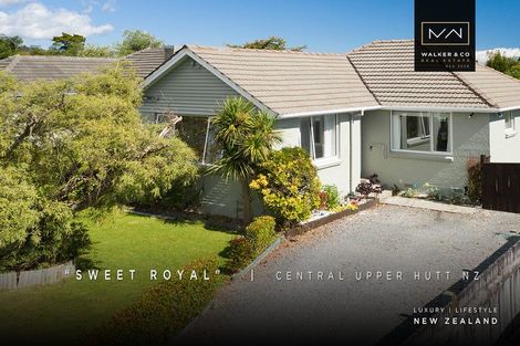 Photo of property in 31 Royal Street, Upper Hutt Central, Upper Hutt, 5018
